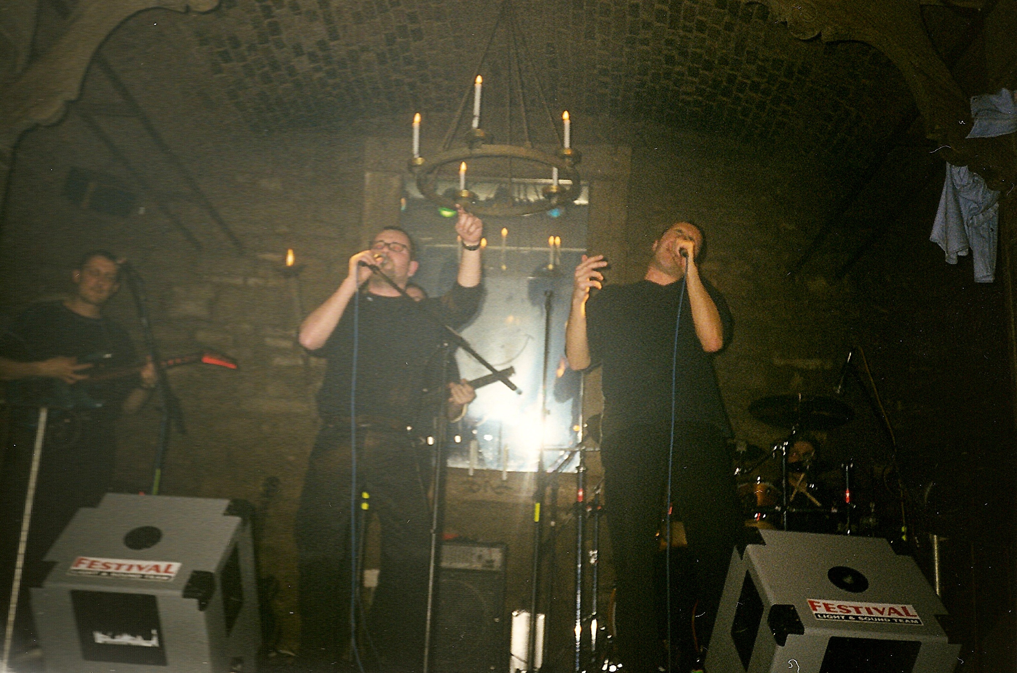 Prvi band koncert, zima 1998, KGB Maribor