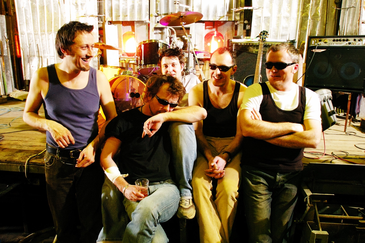 Mi2 na snemanju spota Zbudi me za 1. maj