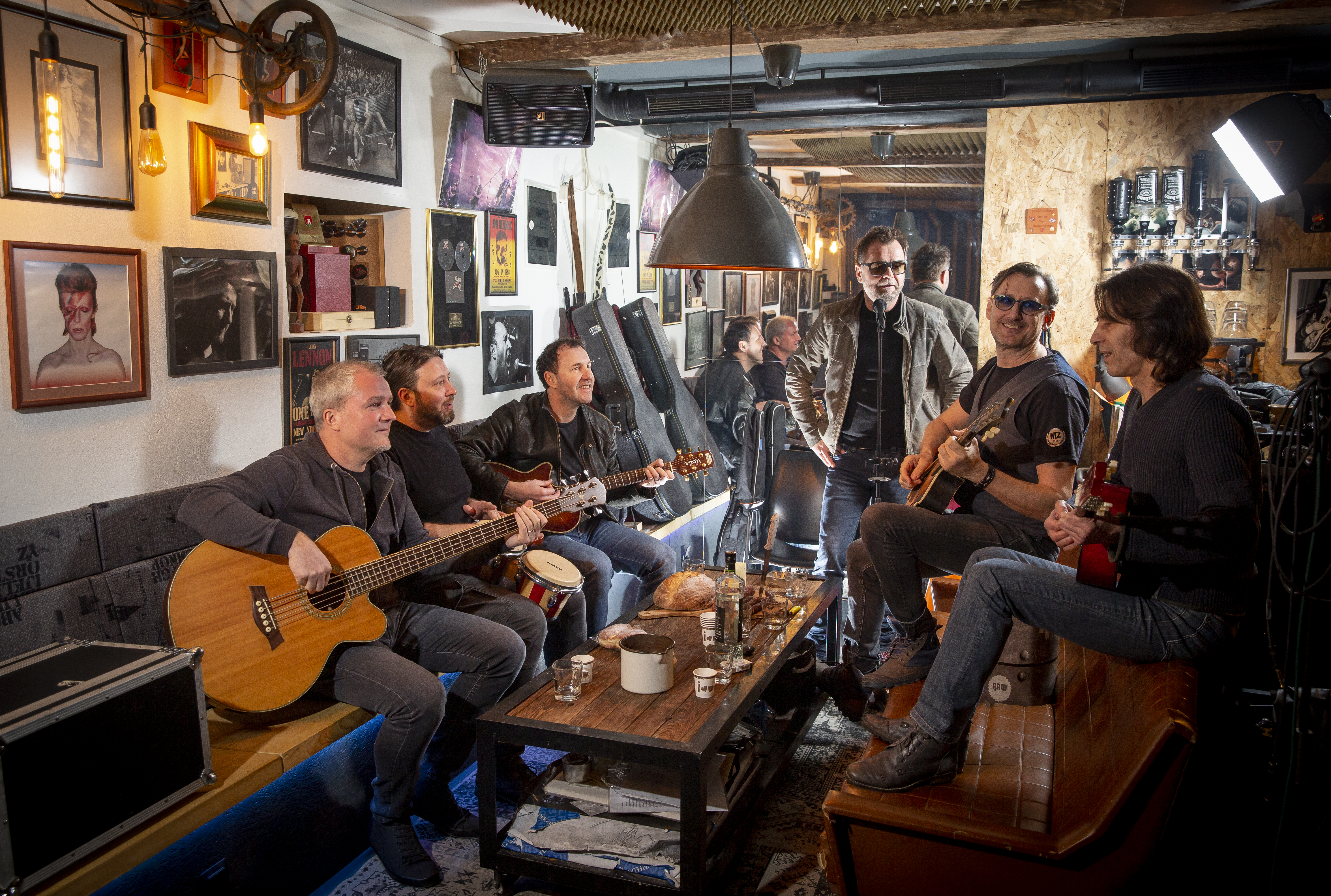 Mi2 v prostoru za vaje