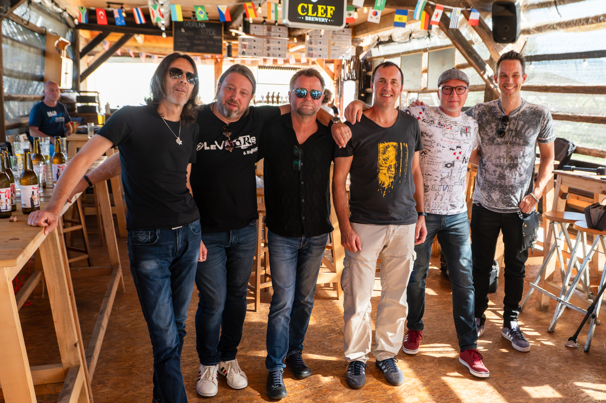 Mi2 pod kozolcem pivovarne Clef